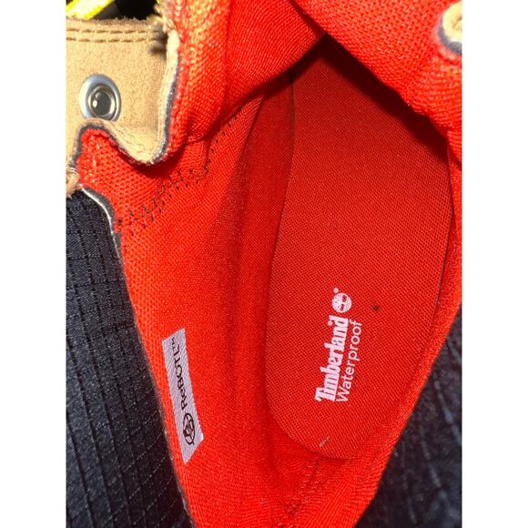 Timberland Womens Heritage Rubber-Toe Waterproof Boots - sz 9.5 - L15 - Picture 12 of 12